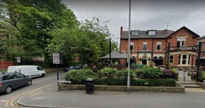 Man hit by police van as officers respond to 'altercation' outside Stockport pub - www.manchestereveningnews.co.uk