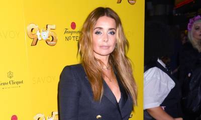 Louise Redknapp shares heartwarming video with son following ex-husband Jamie's baby news - hellomagazine.com