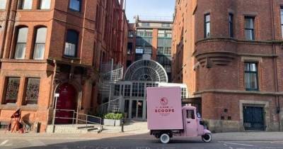 An adults-only ice cream van serving boozy frozen desserts is touring Greater Manchester - www.manchestereveningnews.co.uk - Manchester