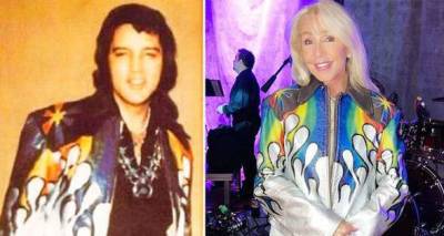 Elvis Presley: Linda Thompson reunited with jacket she gave King ‘Holds so many memories' - www.msn.com - Texas - Centre