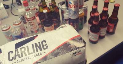 Parents split after police seize booze from kids celebrating last day of school - www.manchestereveningnews.co.uk