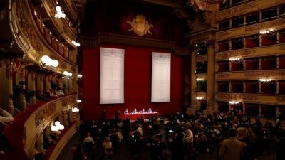 La Scala announces 2021-21 season, with hope of fewer limits - abcnews.go.com - Italy