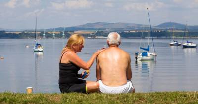 Ways to enjoy sun safely and prevent skin cancer as Scotland bakes in mini-heatwave - www.dailyrecord.co.uk - Scotland