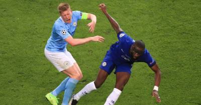 Chelsea star Antonio Rudiger slammed for 'almost criminal' foul on Kevin De Bruyne - www.manchestereveningnews.co.uk - Netherlands - Belgium