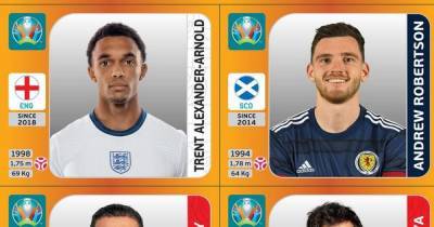 Free Panini Euro 2020 stickers - start your collection - www.manchestereveningnews.co.uk
