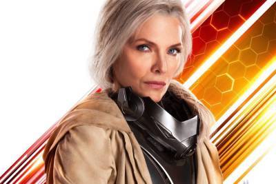 Michelle Pfeiffer Trains For ‘Ant-Man 3’ In New Video: ‘I’ll Be Ready’ - etcanada.com