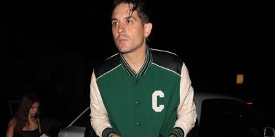 G-Eazy Heads In to Party With Drake in Santa Monica - www.justjared.com - Santa Monica