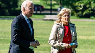 Joe Jill Biden Pay Tribute To Heroic Service Members On Memorial Day Alongside Kamala Harris — See Pics - hollywoodlife.com - Virginia