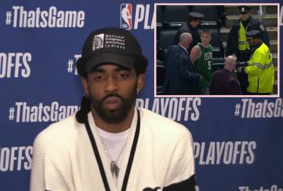 Boston NBA Fan Arrested & Banned After Throwing Water Bottle At Star Player's Head! OMG! - perezhilton.com - Boston