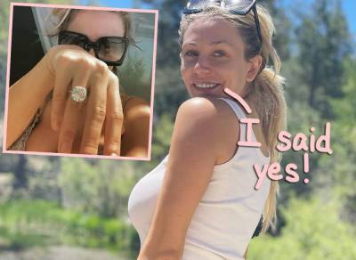 Courtney Stodden Is Engaged To BF Chris Sheng! See The Ring That Made Them 'Gag' HERE! - perezhilton.com