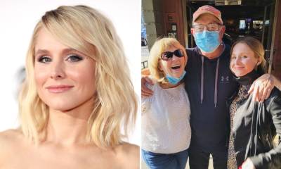 Kristen Bell reunites with family and shares sweet message for special celebration - hellomagazine.com