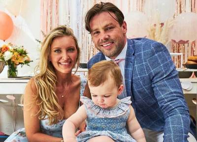 Ben Foden and wife Jackie share gorgeous photos from daughter Farrah’s first birthday - evoke.ie