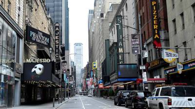 New York Gov. Andrew Cuomo Says Broadway Can Reopen on May 19 - www.hollywoodreporter.com - New York - New York - New Jersey