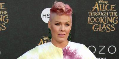 Pink Rewrote Her Will While Battling COVID-19 - www.justjared.com