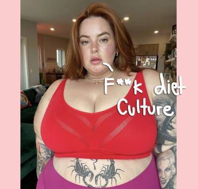 Tess Holliday Reveals Anorexia Battle -- Asks Followers To STOP Commenting On Her Body! - perezhilton.com - Britain