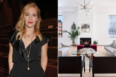 Kate Winslet sells titanic, $5.7 million NYC penthouse loft - nypost.com