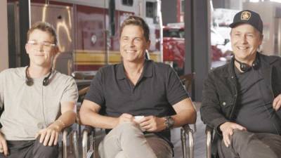 Rob Lowe Talks Collaborating With Brother Chad and Son John on '9-1-1: Lone Star' (Exclusive) - www.etonline.com - Chad