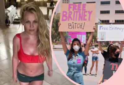 Britney Spears BLASTS All Those Documentaries Supposedly Taking Her Side! - perezhilton.com