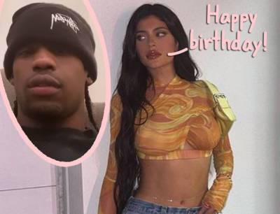 Kylie Jenner Flies Cross-Country For Special Birthday Celebration With Baby Daddy Travis Scott! - perezhilton.com - Miami
