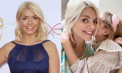 Holly Willoughby sparks fan reaction with rare photo of her kids ahead of This Morning return - hellomagazine.com