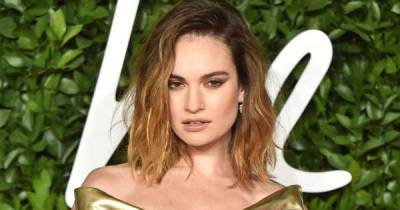 Lily James breaks silence over photos of her and married co-star Dominic West: 'There is a lot to say' - www.msn.com - Italy