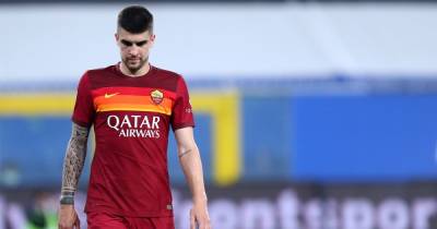 Roma midfielder apologises to fans ahead of Manchester United Europa League second leg - www.manchestereveningnews.co.uk - Manchester