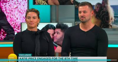 Katie Price forced to appear live on GMB without hair and make-up done after traffic nightmare - www.ok.co.uk - Britain - county Price