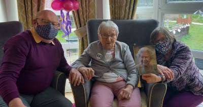 Lanarkshire woman celebrates 100th birthday and letter from the Queen - www.dailyrecord.co.uk - Scotland