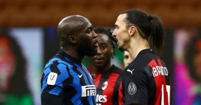 Romelu Lukaku mocks former Manchester United teammate Zlatan Ibrahimovic after Inter Milan win Serie A - www.manchestereveningnews.co.uk - Italy - Manchester