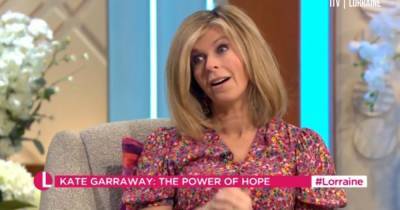 Kate Garraway's 'happy tears' as husband Derek wishes her a happy birthday and Monster Munch moment which got him 'laughing' - www.manchestereveningnews.co.uk - Britain