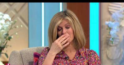 Kate Garraway becomes emotional as she reveals miracle moment husband Derek wished her a happy birthday - www.msn.com - Britain