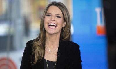Savannah Guthrie shares exciting news – and her co-stars have the best reaction - hellomagazine.com - county Guthrie
