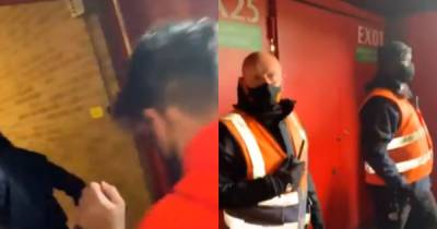 Manchester United respond to viral video with explanation over stadium breach - www.manchestereveningnews.co.uk - Manchester