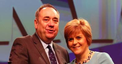 Alex Salmond feels 'sad' after friendship with Nicola Sturgeon ended - www.dailyrecord.co.uk - USA