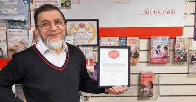 'It's more than just a Post Office - we're part of the community': Longstanding postmaster stepping down after 31 years in the job - www.manchestereveningnews.co.uk