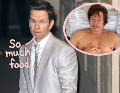 Mark Wahlberg Reveals New Look For His Next Movie -- He Gained 20 Pounds In Just 3 WEEKS!! - perezhilton.com