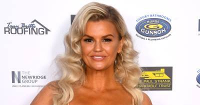 Kerry Katona rushed to hospital after suffering allergic reaction to eyebrow dye - www.ok.co.uk