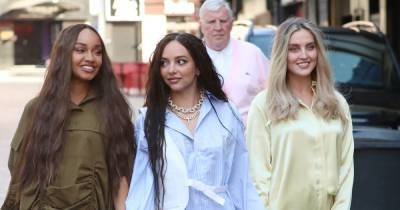 Little Mix’s Perrie Edwards and Jade Thirlwall lead stars congratulating Leigh-Anne Pinnock on pregnancy news - www.ok.co.uk