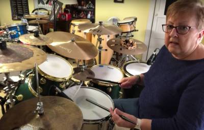 Drumming grandma surpasses 20 million views with recent TikTok lesson - www.nme.com