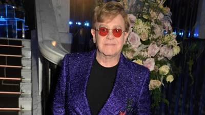 Elton John Says He's the 'Fittest' He's Been in a Long Time at Age 74 - www.etonline.com