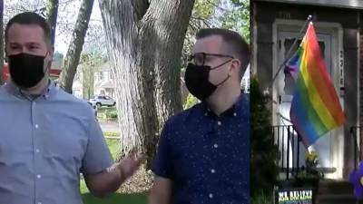 Gay couple has Pride flag stolen, but it’s not what you think - www.metroweekly.com - Ohio
