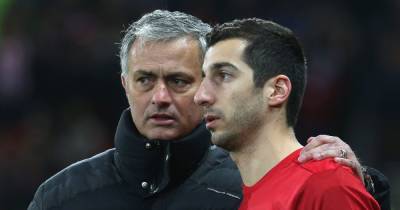 Henrikh Mkhitaryan has already outlined Roma manager Jose Mourinho's pros and cons - www.manchestereveningnews.co.uk - Italy - Manchester