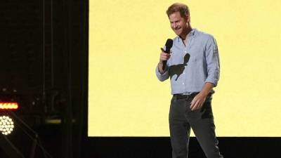 Prince Harry condemned vaccine misinformation during massive concert event in California - www.foxnews.com - California