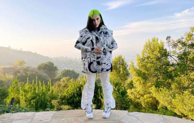 Billie Eilish breaks Instagram record for second time with British Vogue cover - www.nme.com - Britain