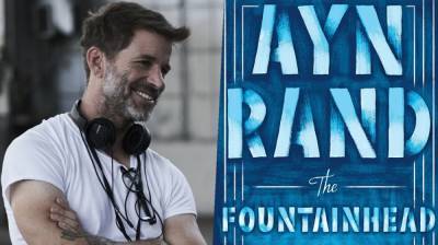 Zack Snyder Is Putting ‘The Fountainhead’ Film On Hold For Now “So That Everyone Won’t Freak Out” - theplaylist.net