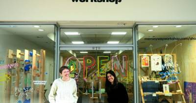 The new workshop aiming to be the go-to place for artists and creatives in Stockport - www.manchestereveningnews.co.uk - city Stockport