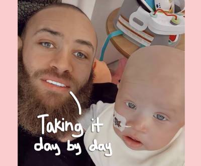 Ashley Cain Smiles For First Time Since Azaylia’s Death After Seeing A ‘Sign From Above!’ - perezhilton.com