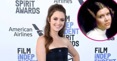 Billie Lourd’s Baby Watches Grandma Carrie Fisher on Star Wars Day: See Adorable Princess Leia Outfit - www.usmagazine.com - city Kingston