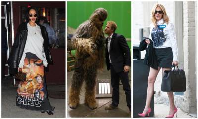Celebs that love Star Wars as much as we do - us.hola.com