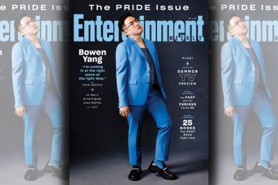 ‘SNL’ Star Bowen Yang Talks Stealing The Show In The New Pride Issue Of ‘EW’ - etcanada.com